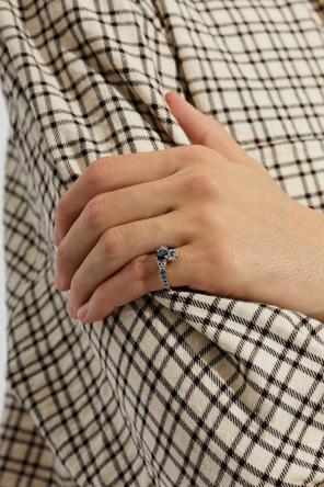 Vivienne Westwood Anillo de plata "Ismene"
