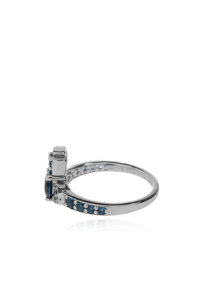 Vivienne Westwood Anillo de plata "Ismene"