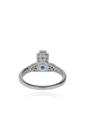 Vivienne Westwood Anillo de plata "Ismene"