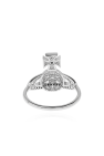 Vivienne Westwood Silver ring with shimmering crystals