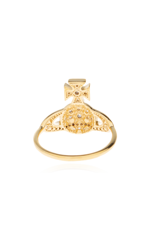 Vivienne Westwood Anillo de plata ‘Little Orb’