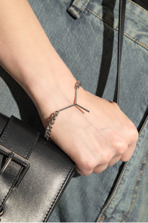 Bracelet with logo od Y Project