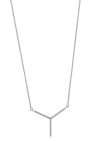 Y Project SILVER Necklace with pendant