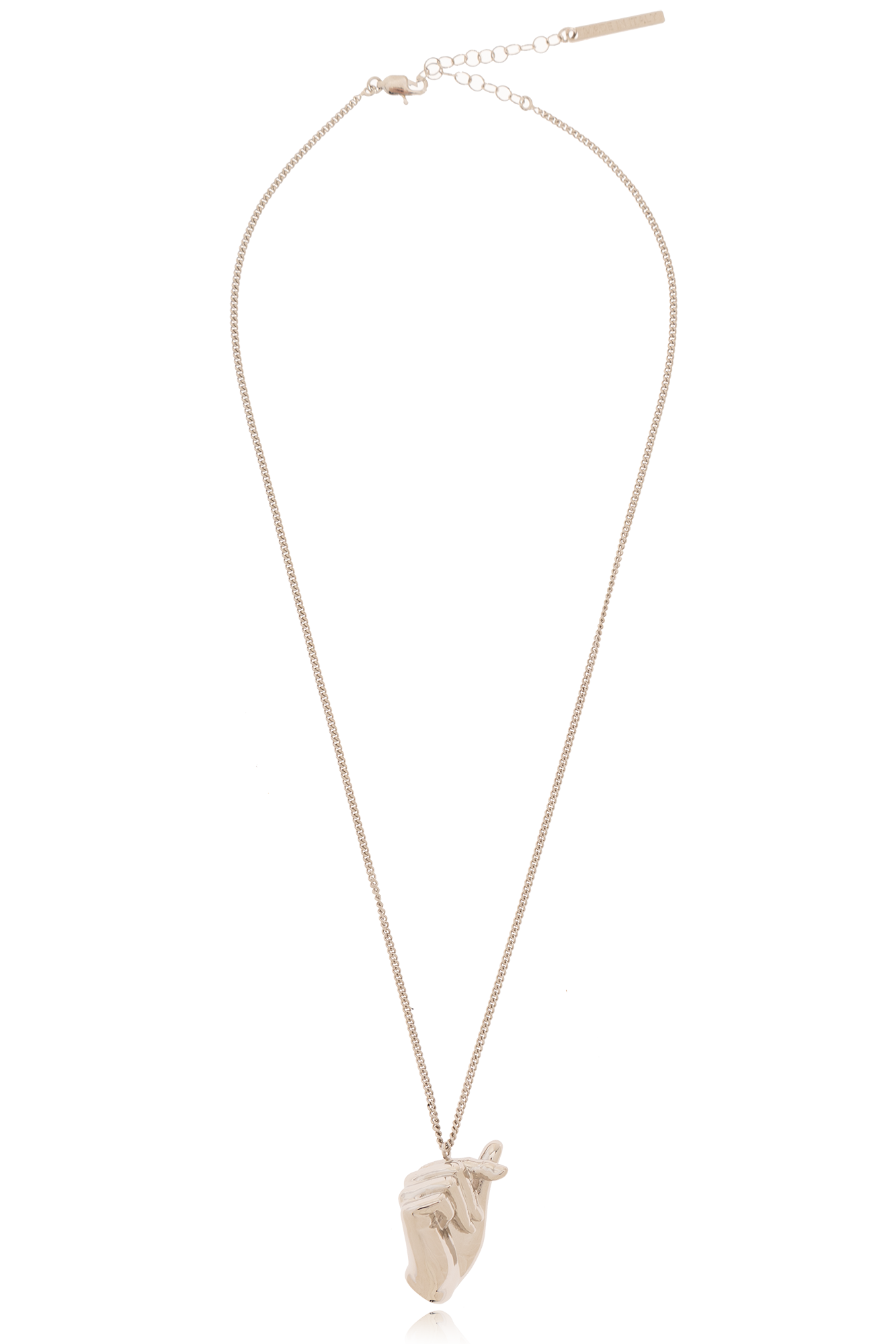 Y Project Necklace with charm