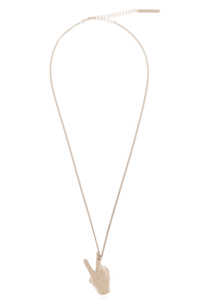 Y Project Necklace with charm
