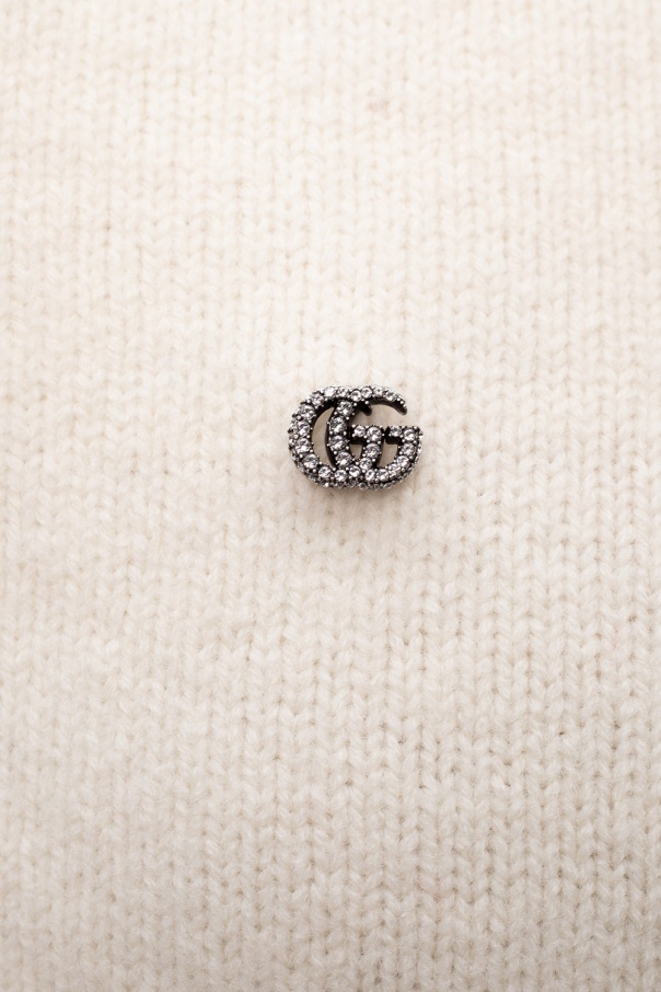 Gucci Brooch with logo