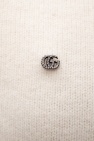Gucci SILVER Brooch with logo