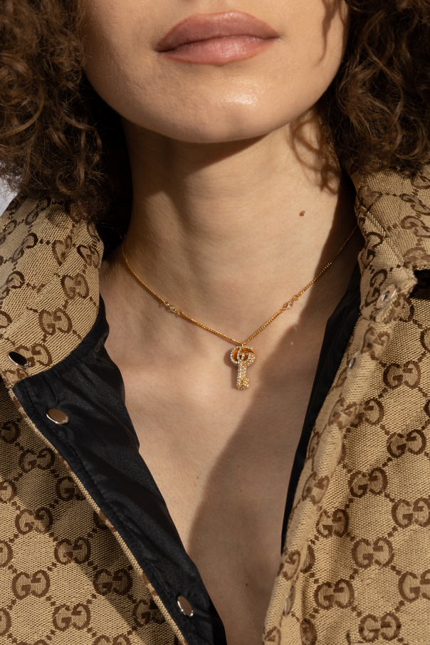 Gucci Necklace with logo