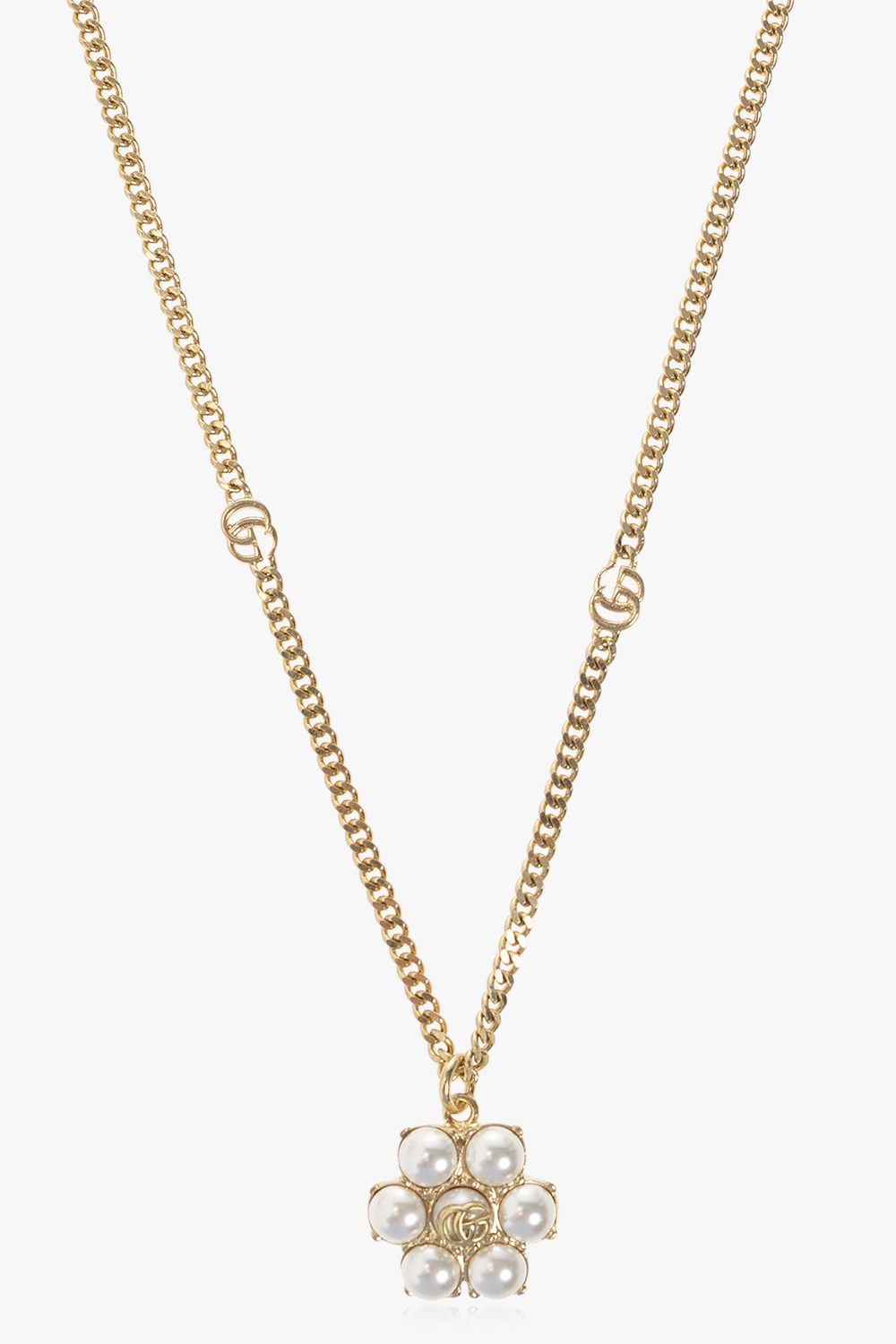 Gucci Brass necklace