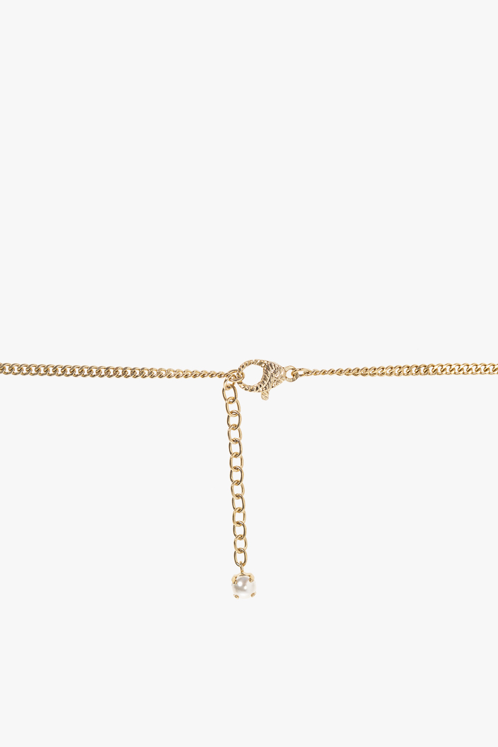 gucci eco Brass necklace