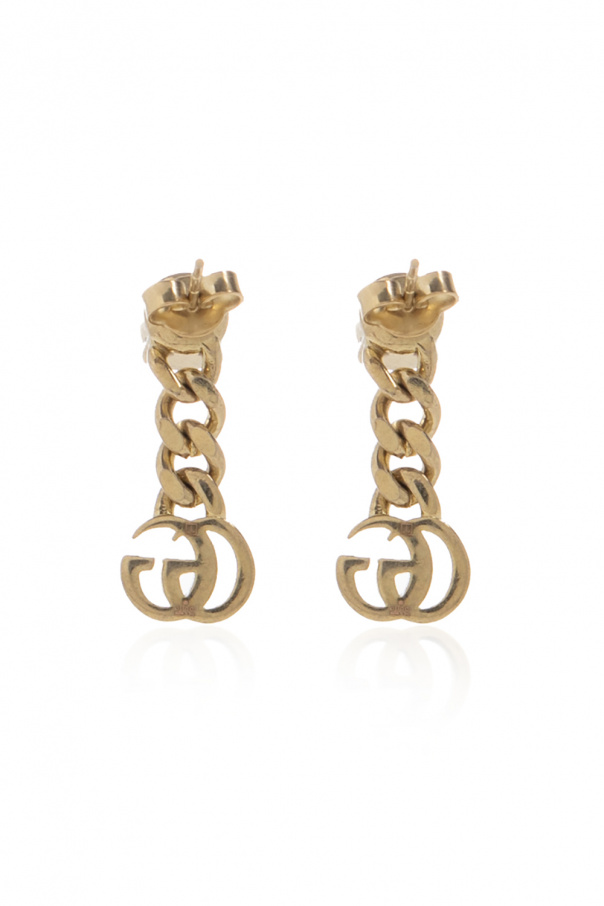 Gucci Logo earrings