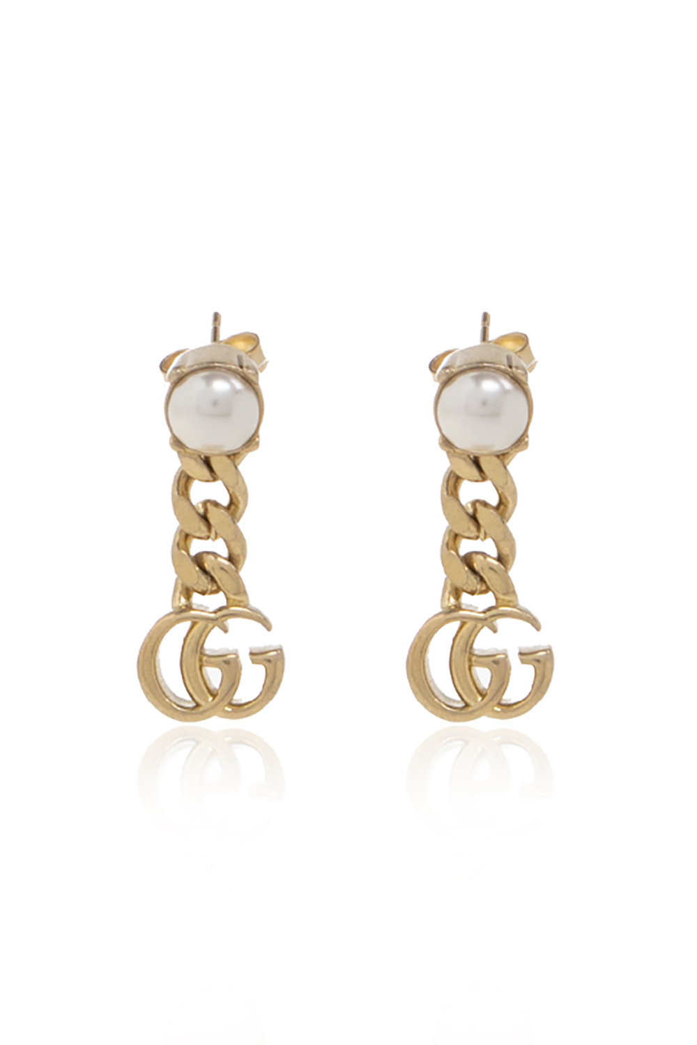 Gucci Logo earrings