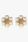 Gucci Brass clip-on earrings