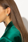 Gucci Brass clip-on earrings