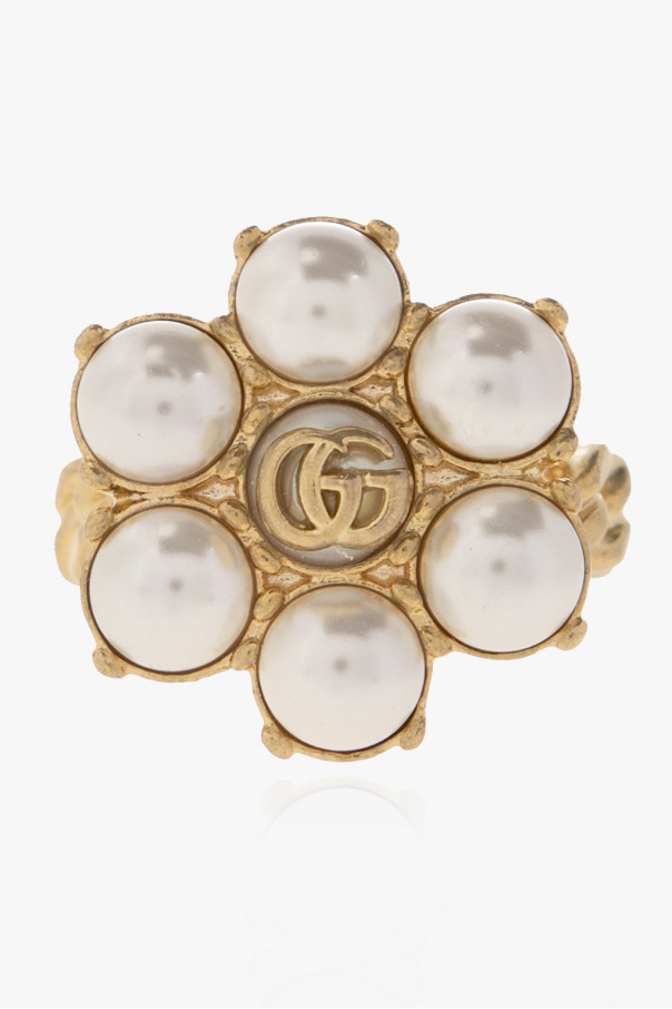 Gucci Collection Brass ring
