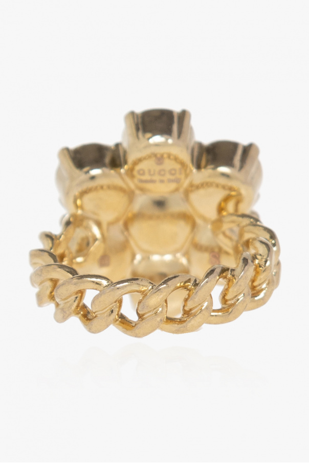 Gucci Collection Brass ring