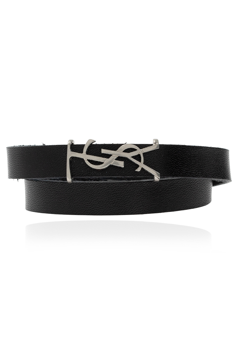 Saint Laurent Leather bracelet