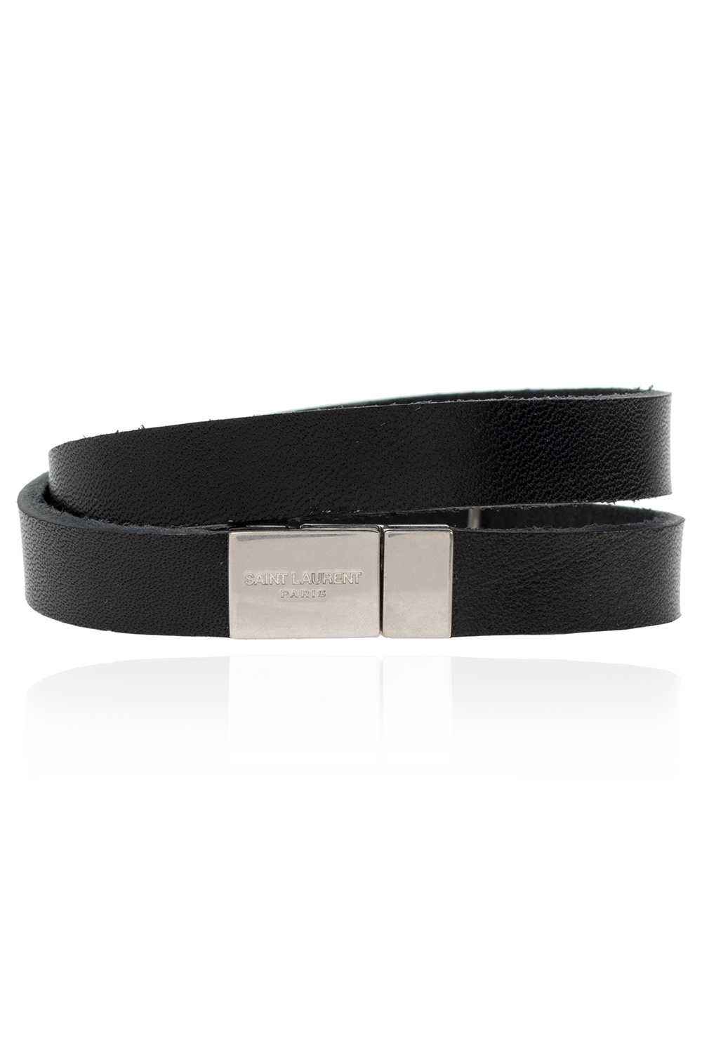 Saint Laurent Leather bracelet