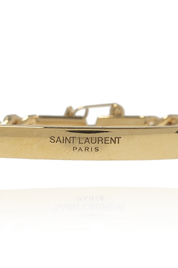 Saint Laurent SAINT LAURENT SATYNOWY TRENCZ
