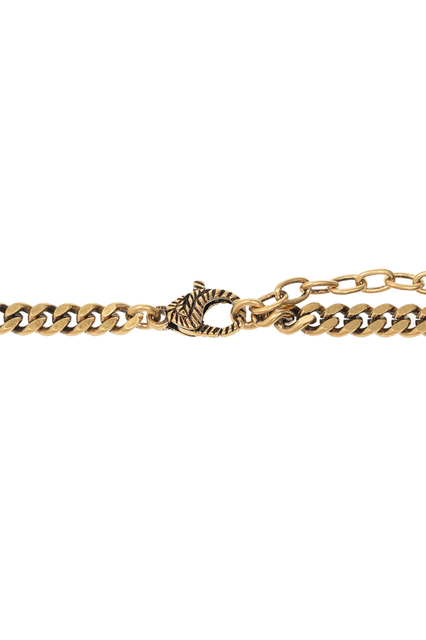 Gucci Choker z dekoracyjną aplikacją