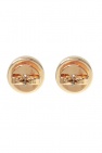 Tory Burch ‘Kira’ earrings with logo