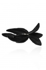 Saint Laurent Flower-shaped brooch