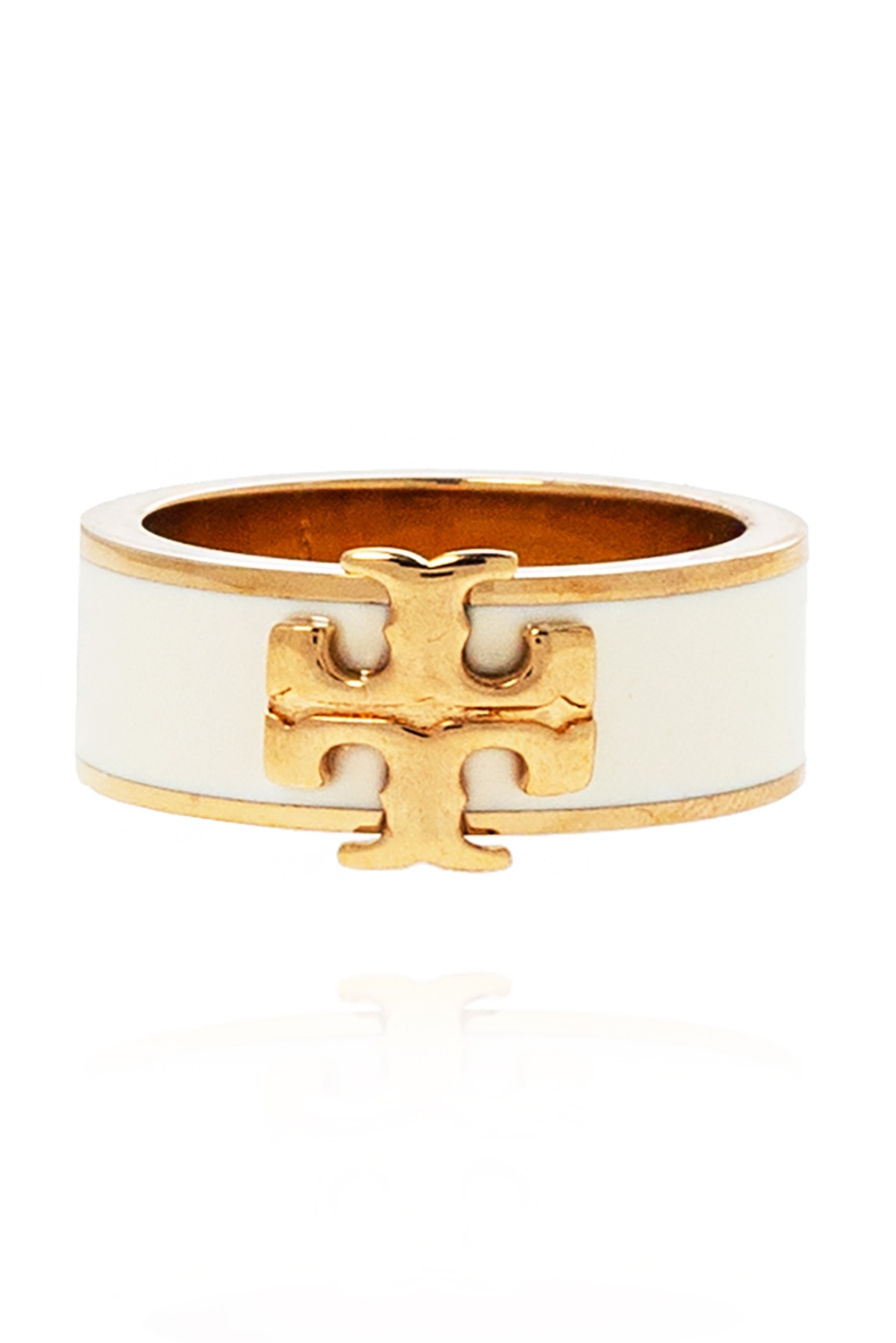 Ring with logo Tory Burch - IetpShops Italy