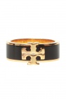 Tory Burch BLACK Ring with logo