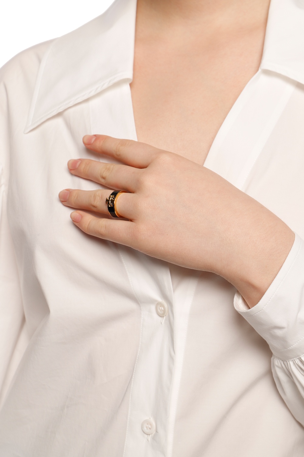 Engagement Ring Seen Wearing Tory Burch - Racked