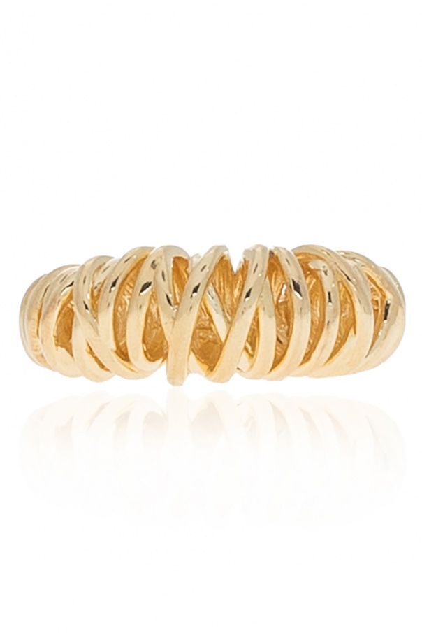 Bottega Veneta Gold-plated ring