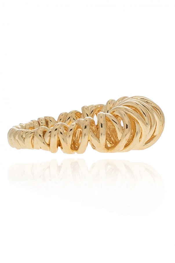 Bottega Veneta Gold-plated ring