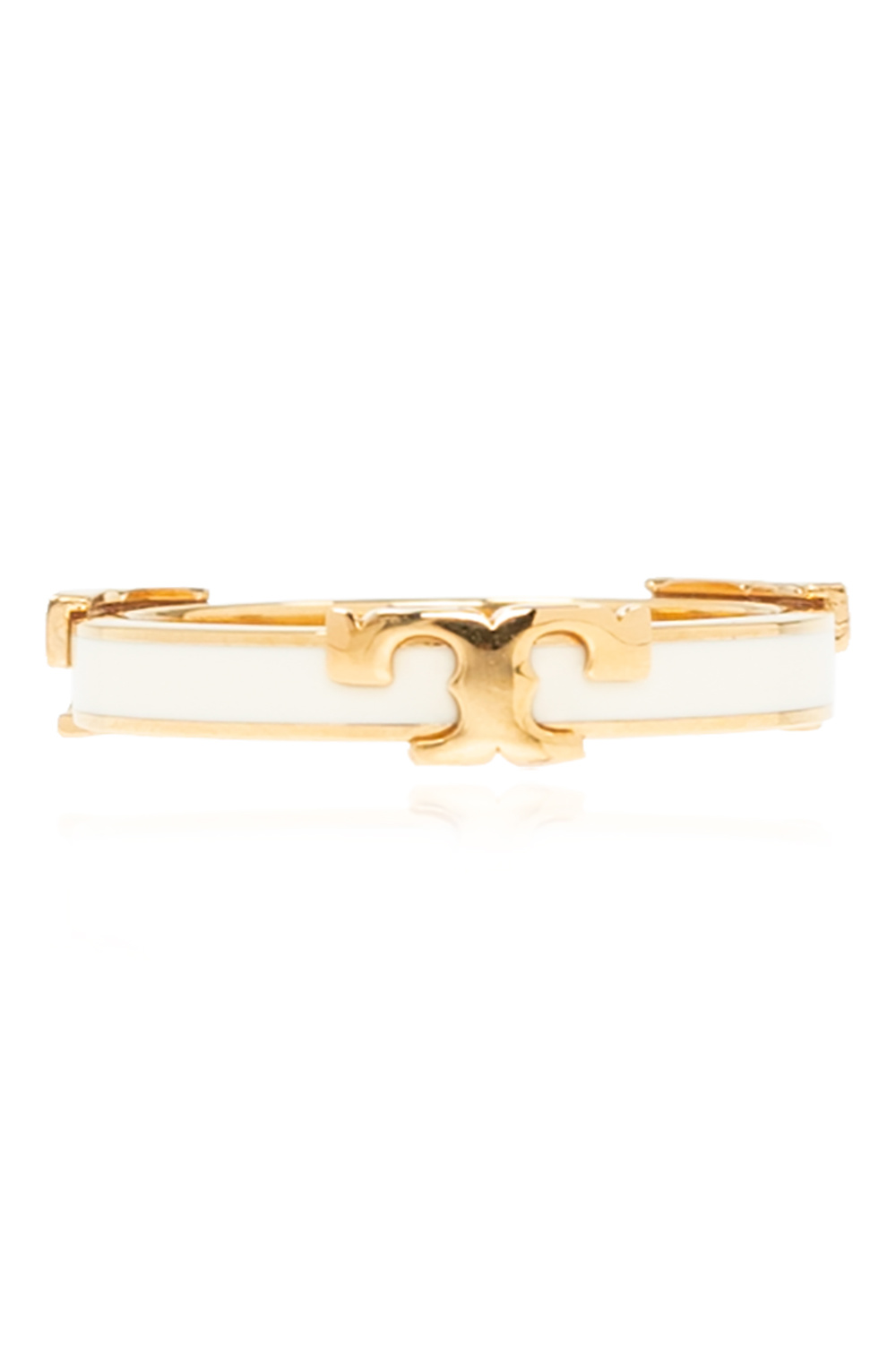 Shop Tory Burch Tory Burch Serif-T Adjustable Ring Set by Babs