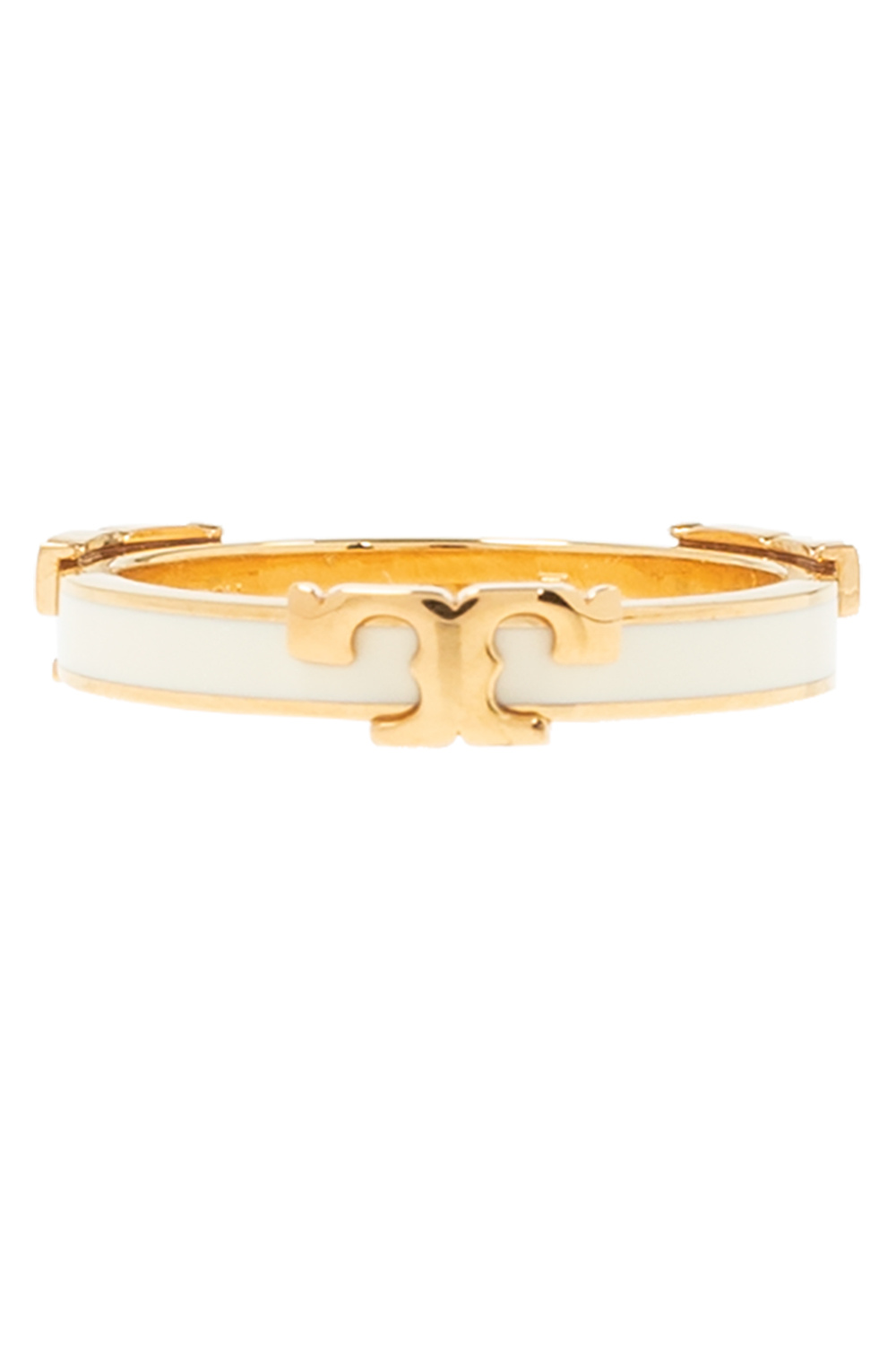 Shop Tory Burch Tory Burch Serif T Pave Ring by Babs