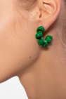 Bottega Veneta GREEN Silver earrings