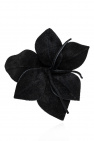 Saint Laurent Floral motif brooch