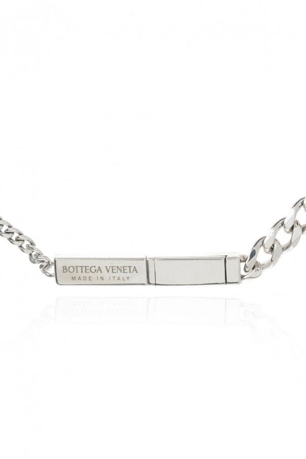 Bottega Veneta Silver bracelet