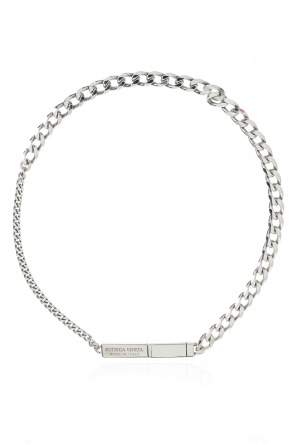 Silver bracelet od Bottega Veneta