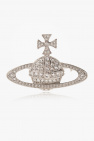 Vivienne Westwood Logo-shaped brooch