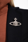 Vivienne Westwood Logo-shaped brooch