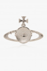 Vivienne Westwood Logo-shaped brooch