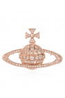 Vivienne Westwood Logo-shaped brooch