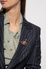 Vivienne Westwood Logo-shaped brooch