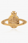 Vivienne Westwood GOLD ‘Mini Bas Relief’ pin