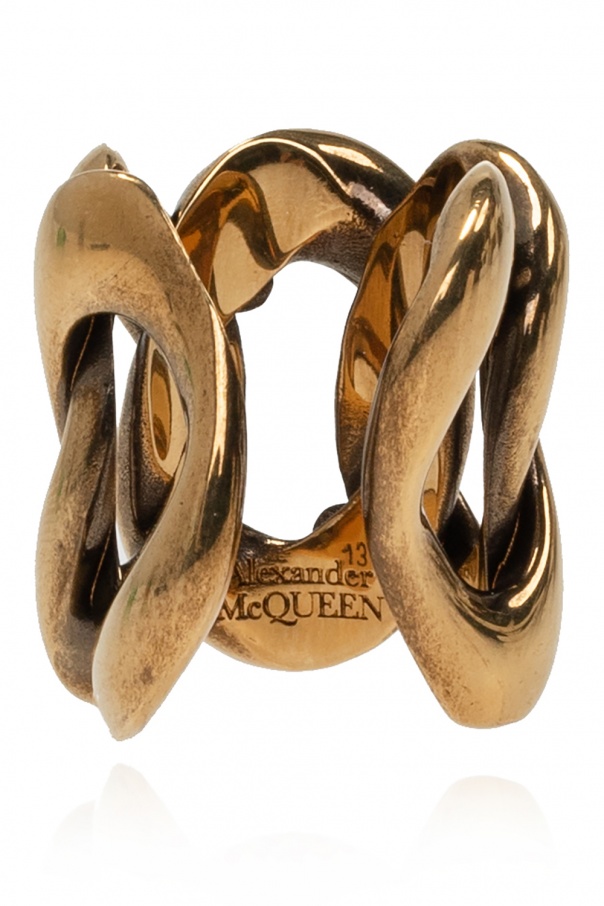 Alexander McQueen Brass ring