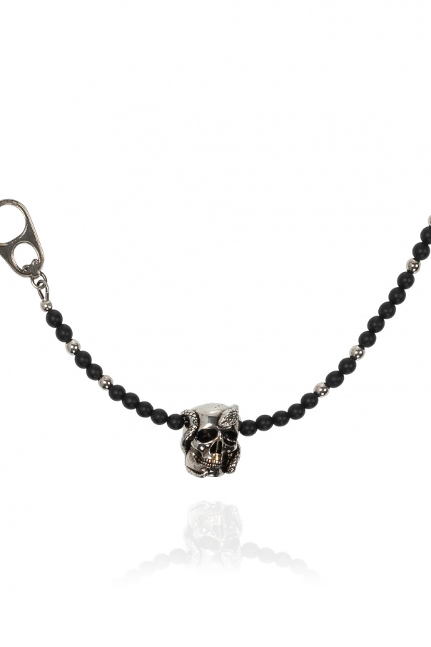 Alexander McQueen Skull pendant necklace