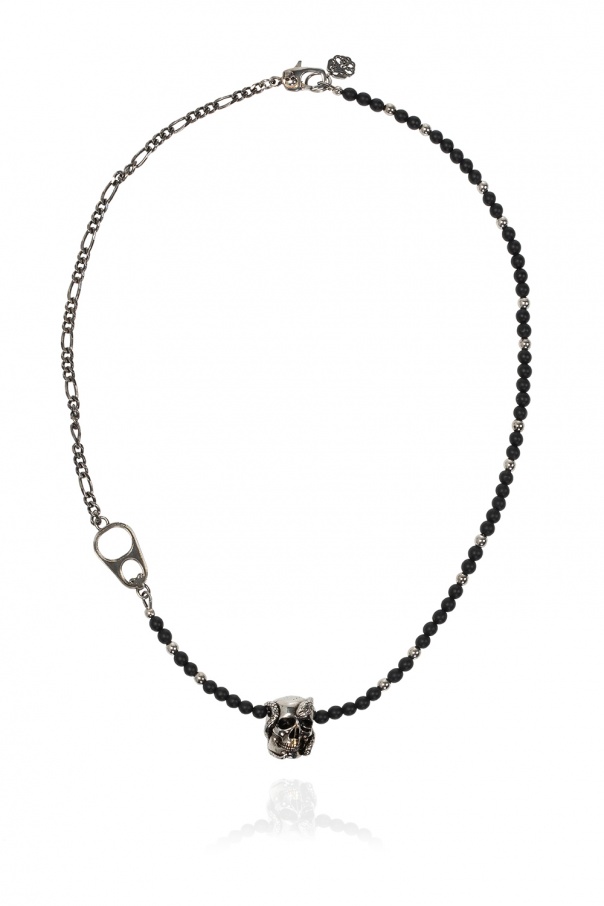 Alexander McQueen Skull pendant necklace