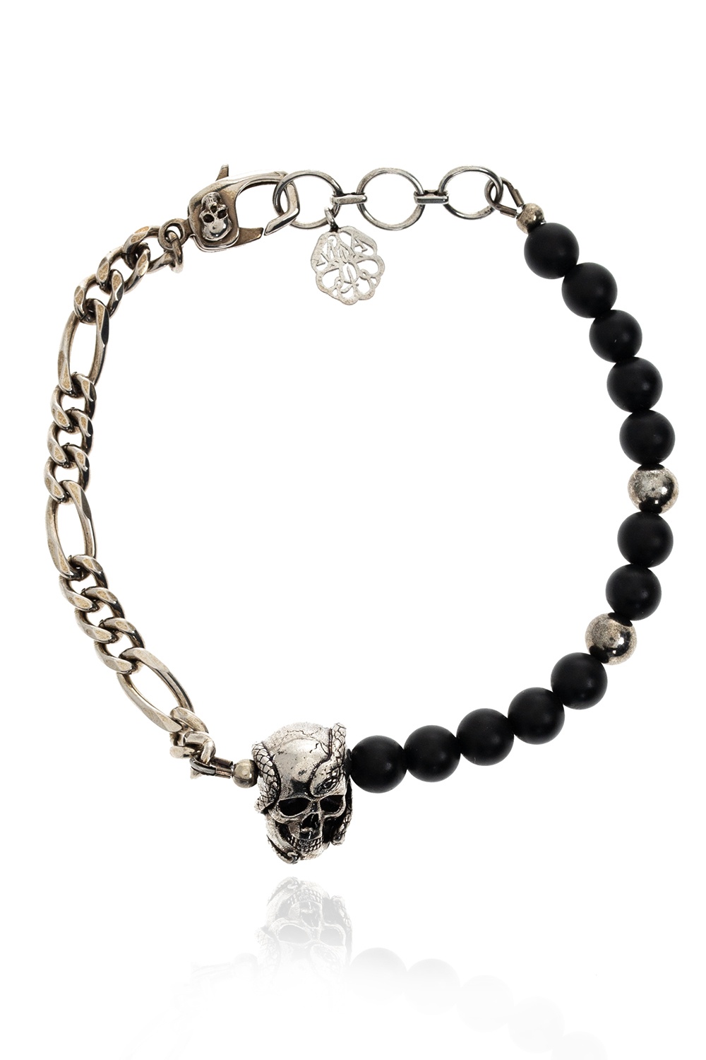 alexander mcqueen skull bracelet