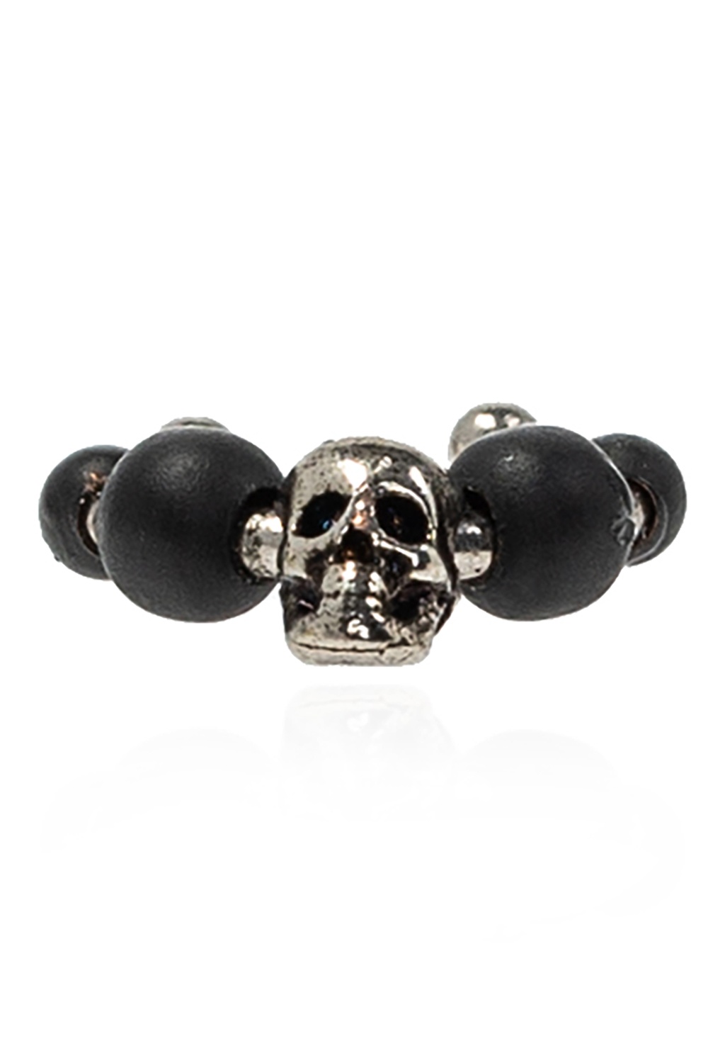 Alexander McQueen Skull motif eardrop