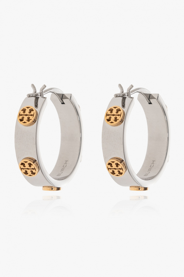Tory Burch ‘Miller’ hoop earrings