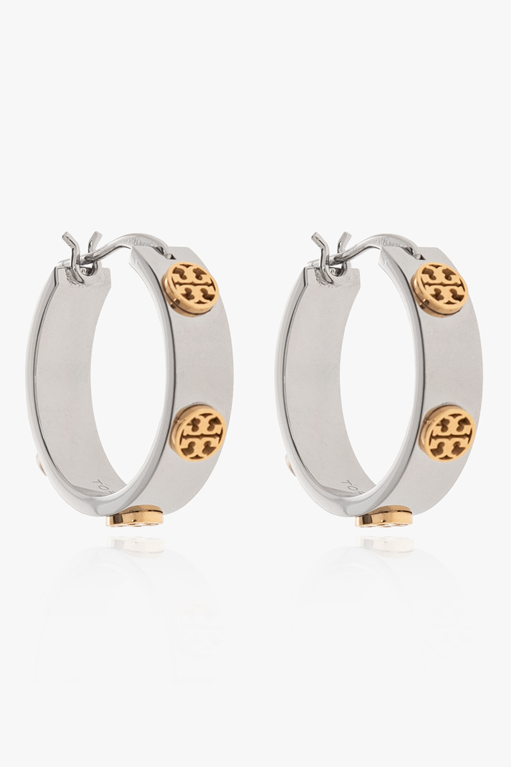 Tory Burch ‘Miller’ hoop earrings